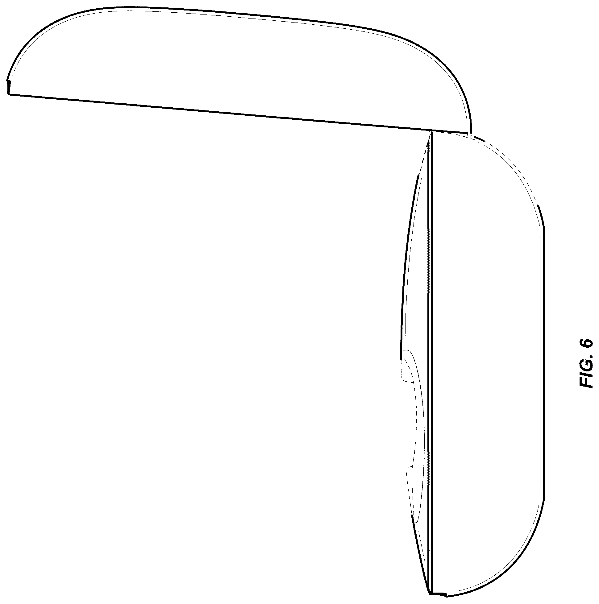 Patent USD1077470 Figure 6 – Case