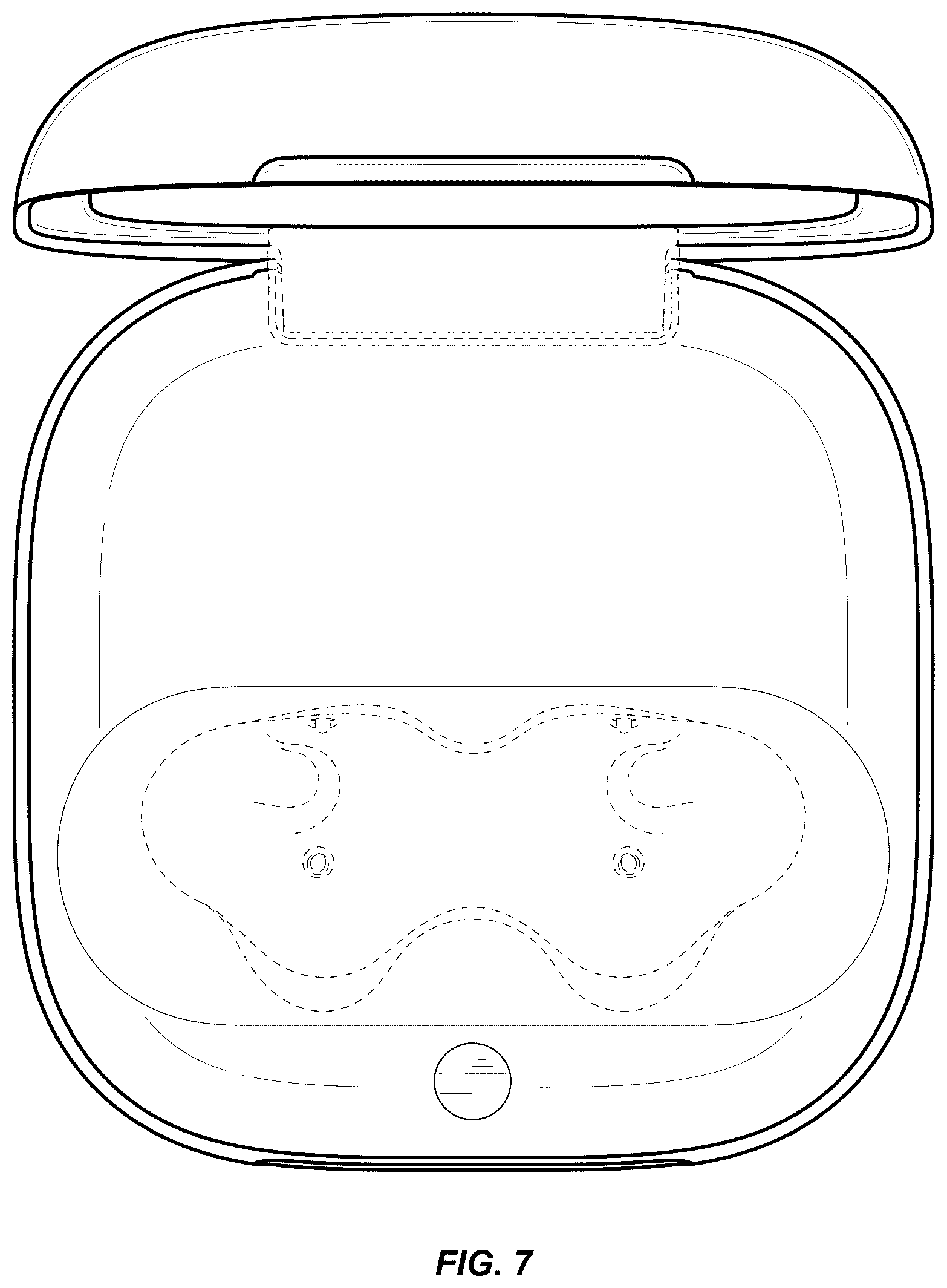 Patent USD1077470 Figure 7 – Case