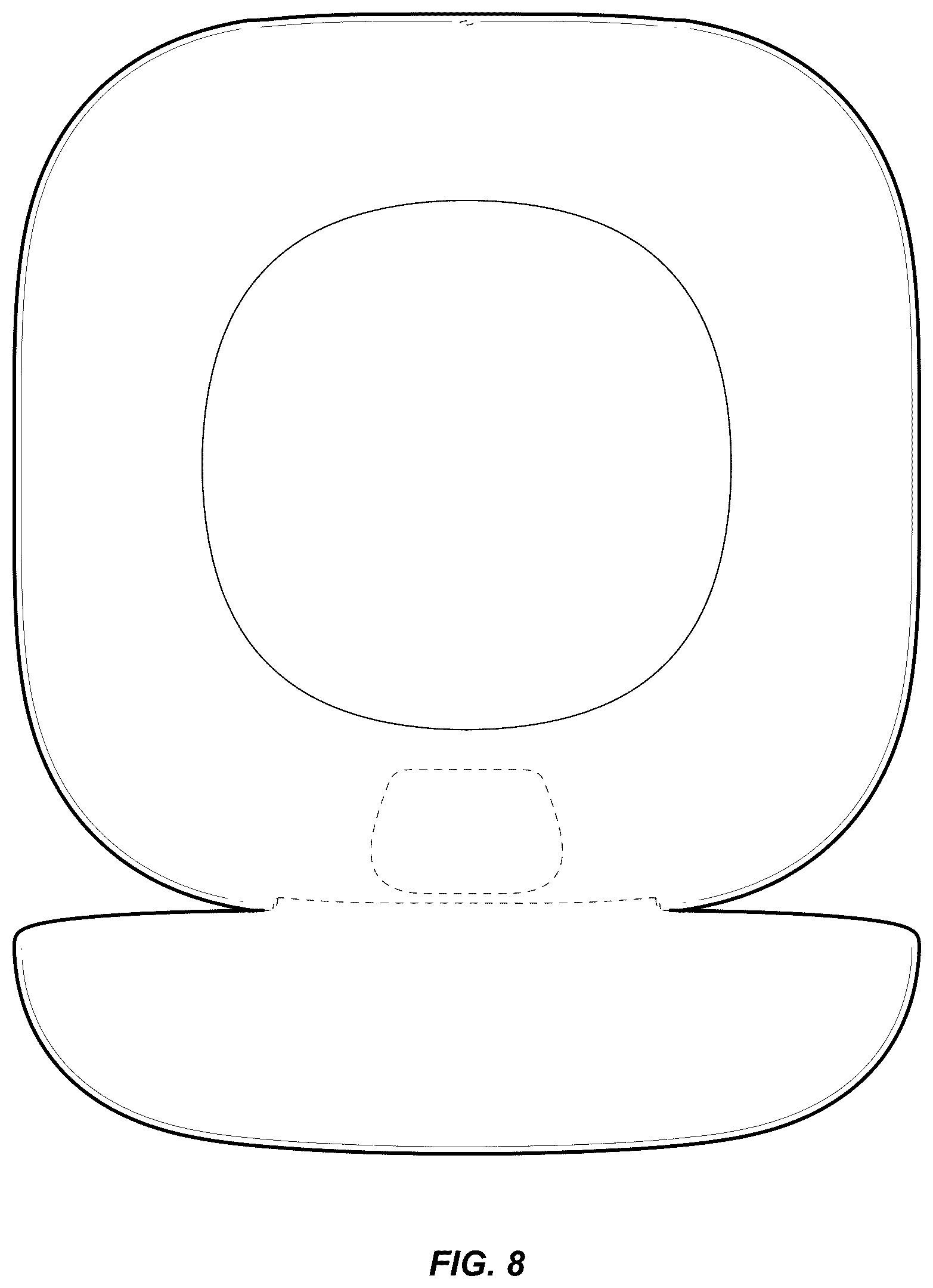 Patent USD1077470 Figure 8 – Case