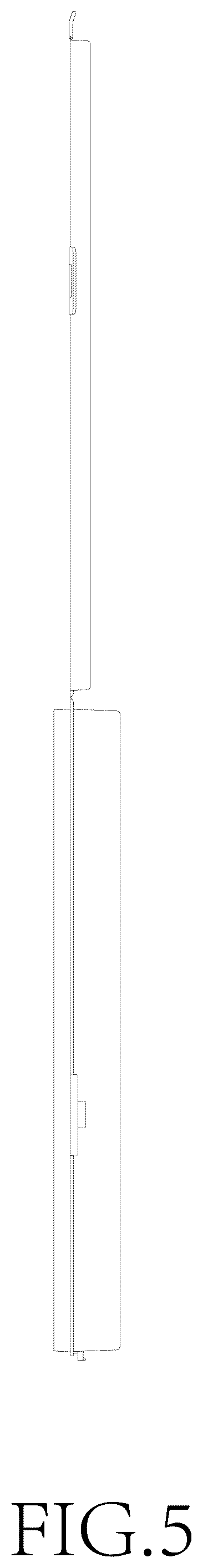 Patent USD1077471 Figure 5 – Storage box