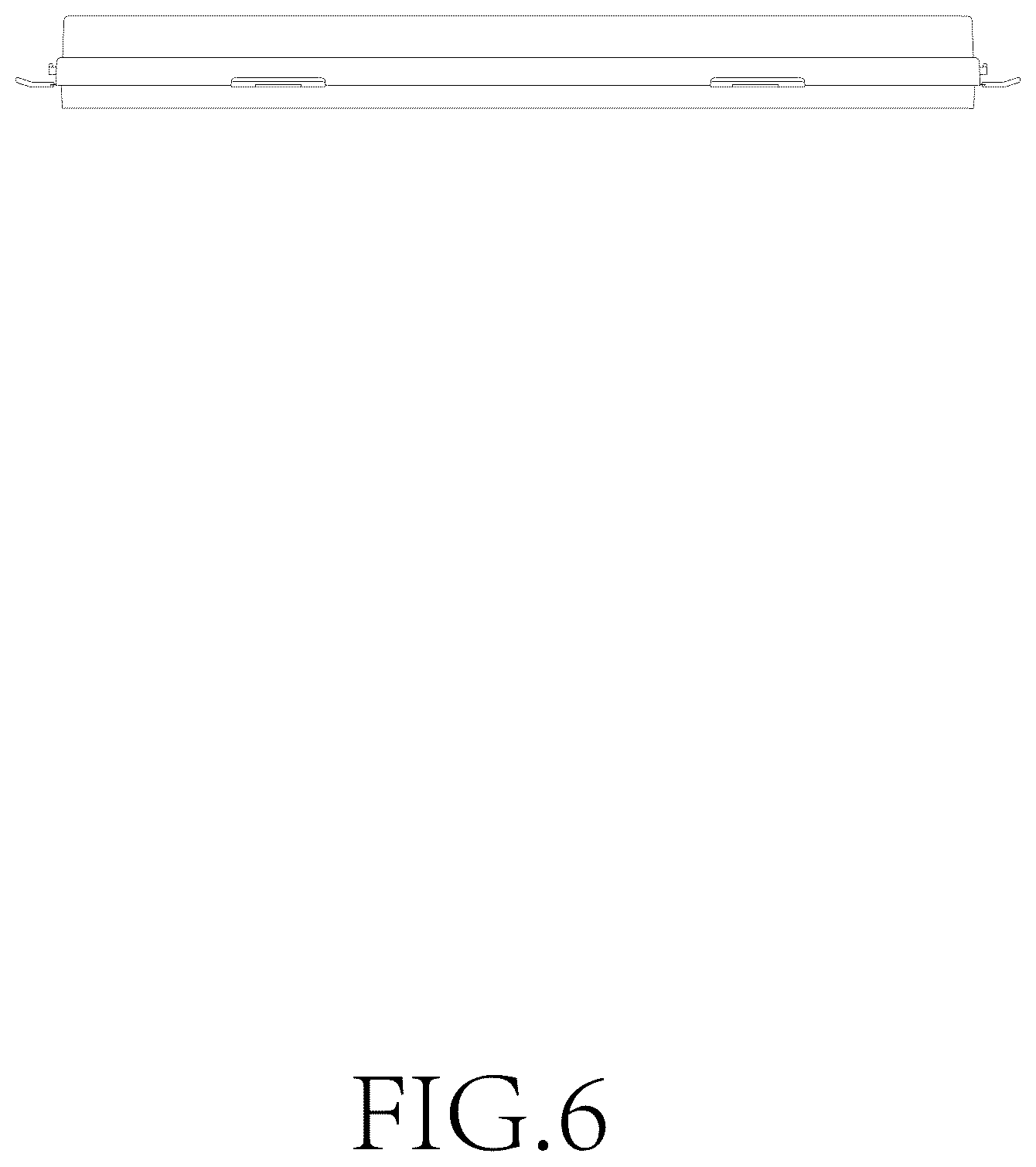 Patent USD1077471 Figure 6 – Storage box