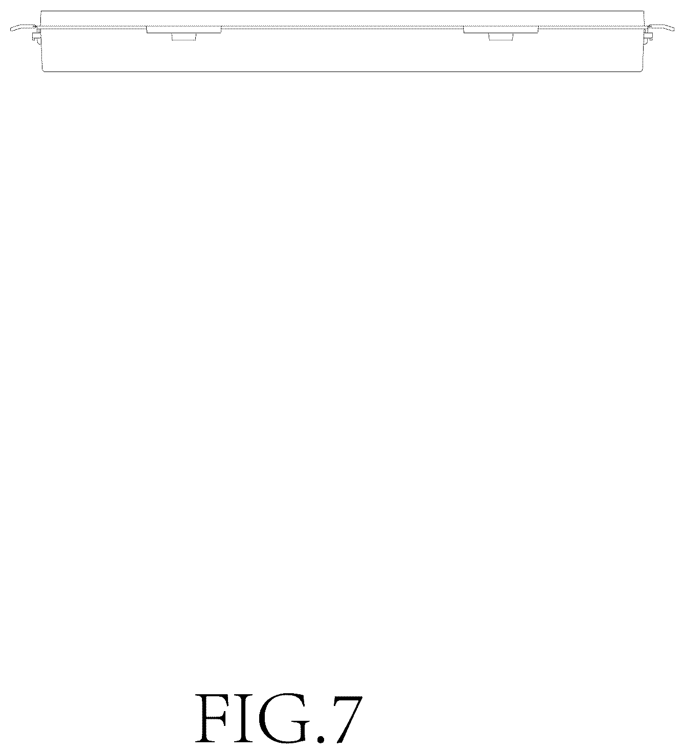 Patent USD1077471 Figure 7 – Storage box