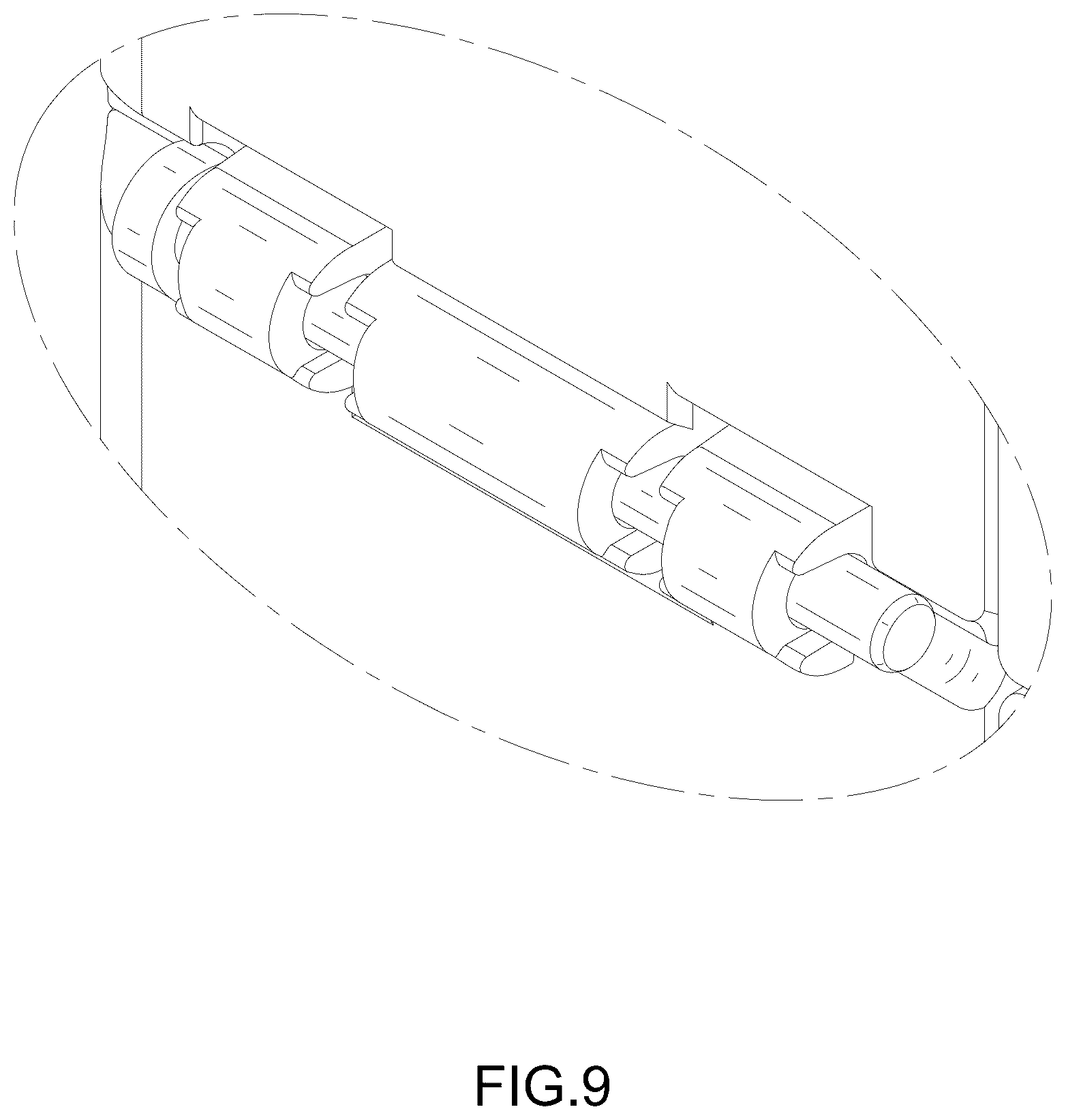Patent USD1077473 Figure 9 – Foldable box