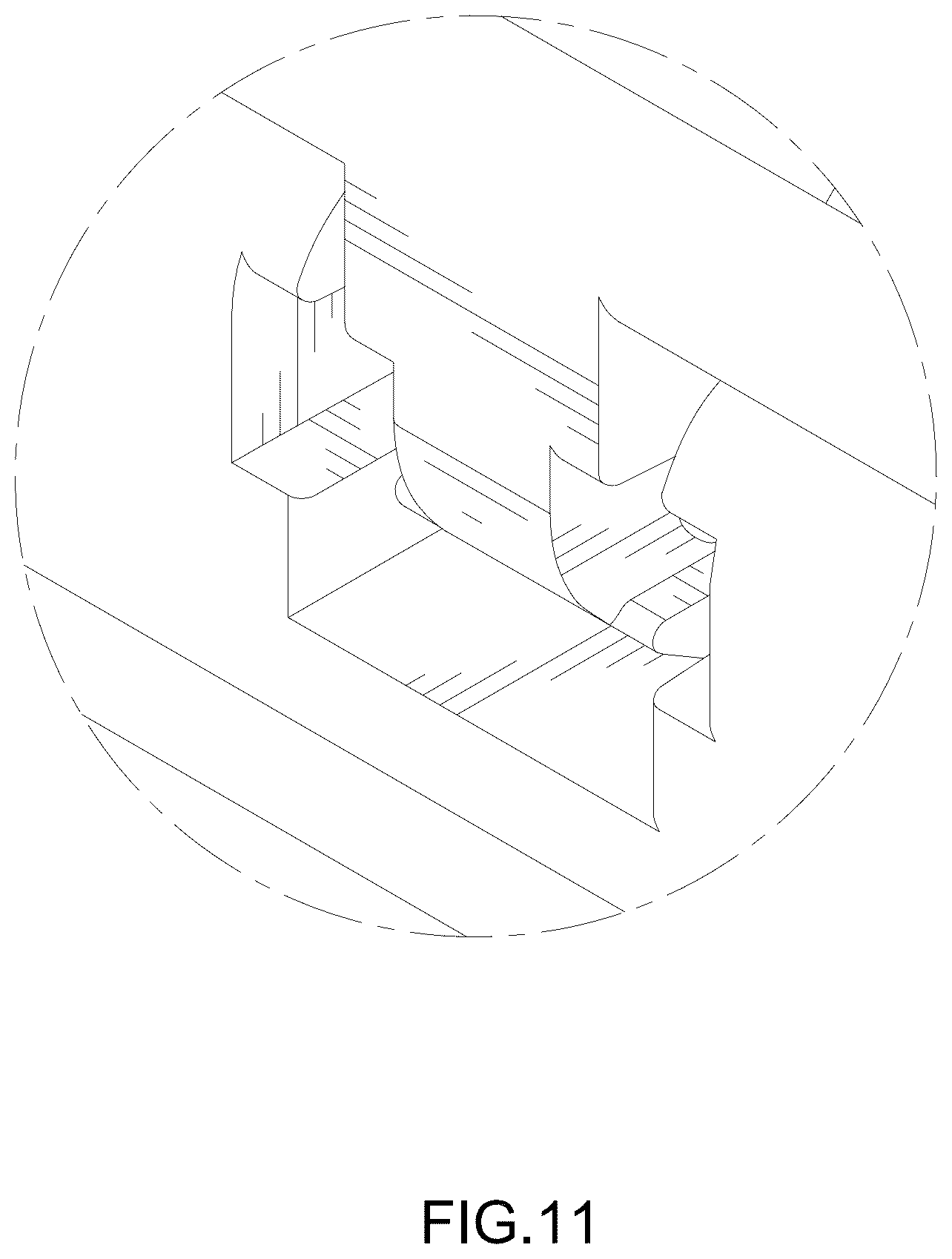 Patent USD1077473 Figure 11 – Foldable box