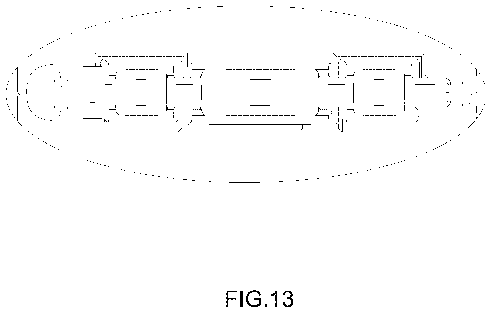 Patent USD1077473 Figure 13 – Foldable box