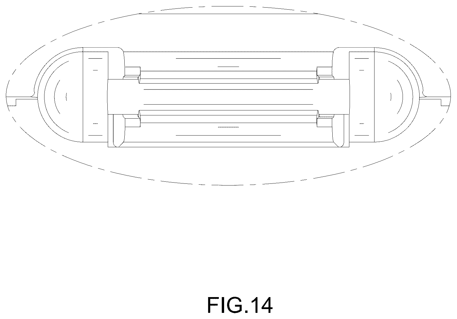 Patent USD1077473 Figure 14 – Foldable box