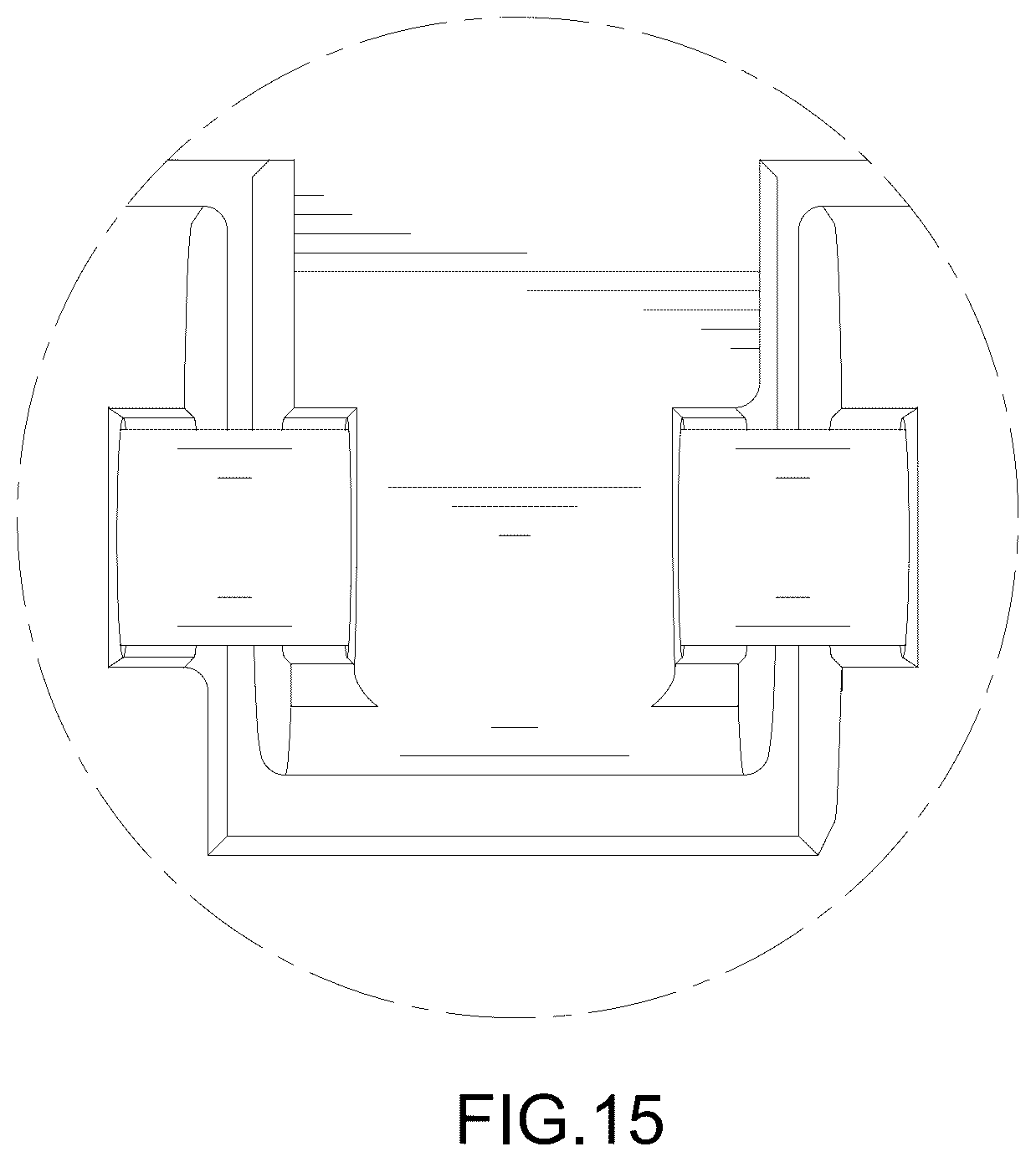 Patent USD1077473 Figure 15 – Foldable box