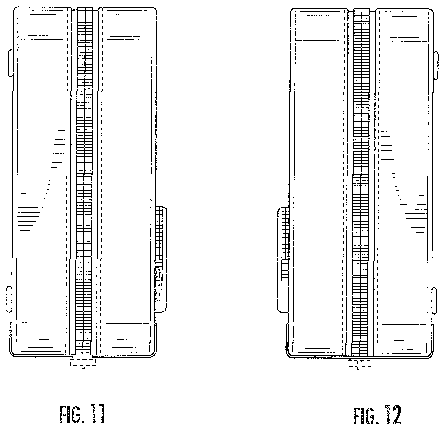 Patent USD1077474 Figure 9 – Luggage pouch with pockets