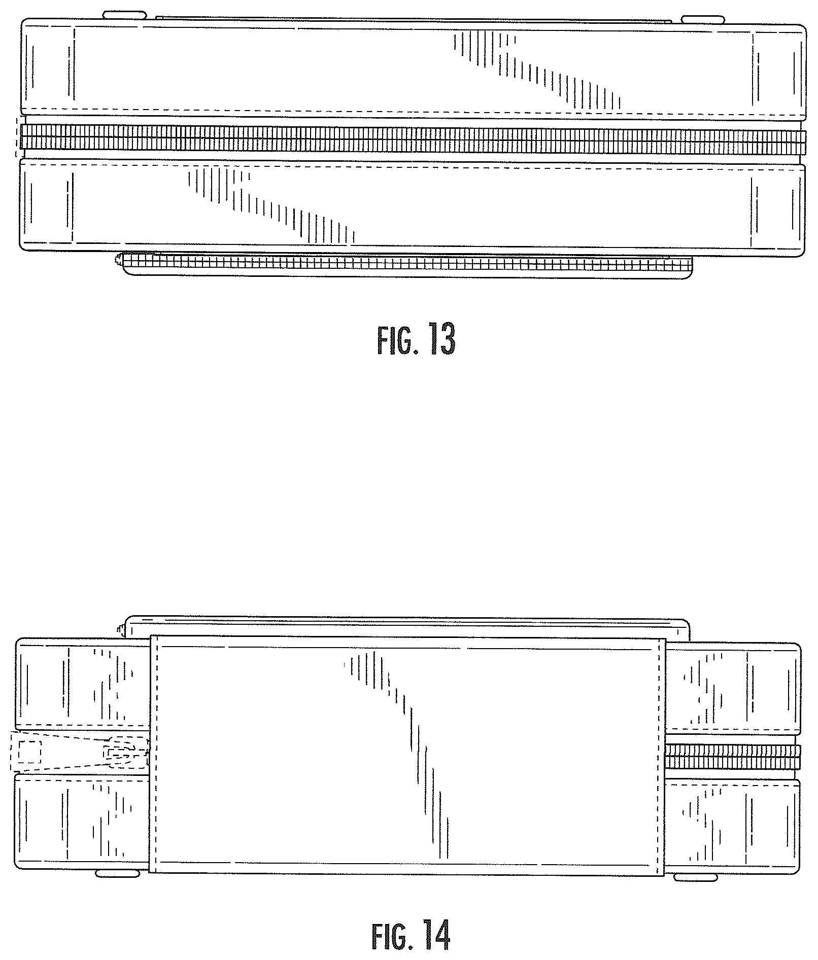 Patent USD1077474 Figure 10 – Luggage pouch with pockets