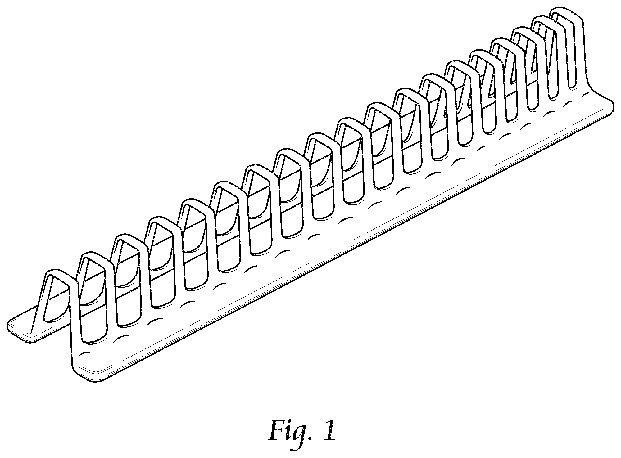 Patent USD1077475 — Pliers rack — Figure 1