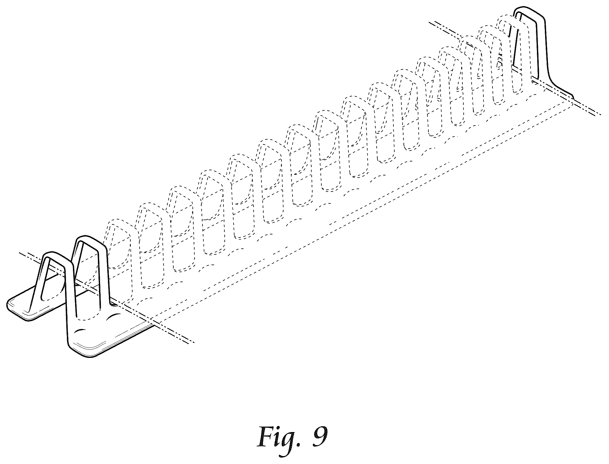 Patent USD1077475 Figure 6 – Pliers rack