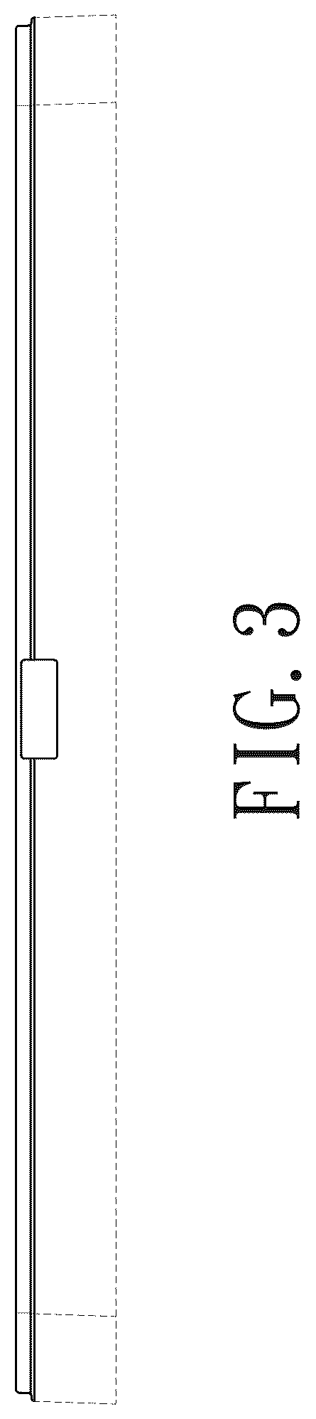 Patent USD1077476 Figure 3 – Lid of storage box