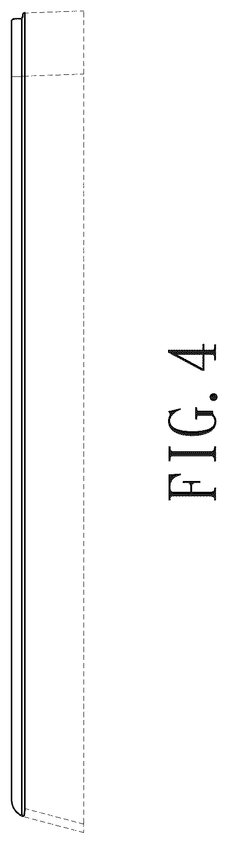 Patent USD1077476 Figure 4 – Lid of storage box