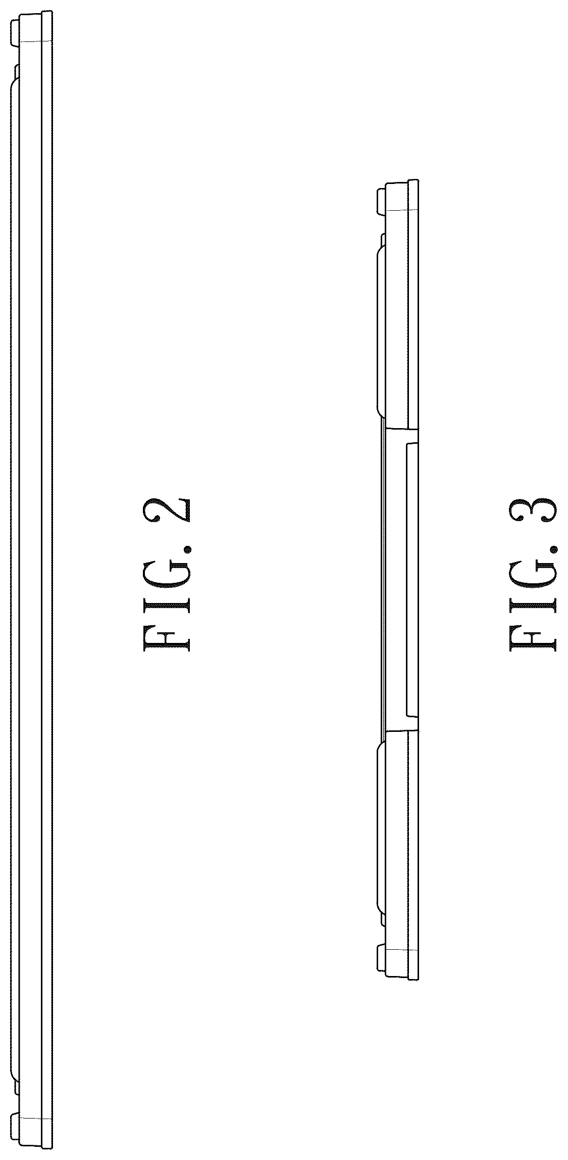 Patent USD1077479 Figure 2 – Lid for storage box