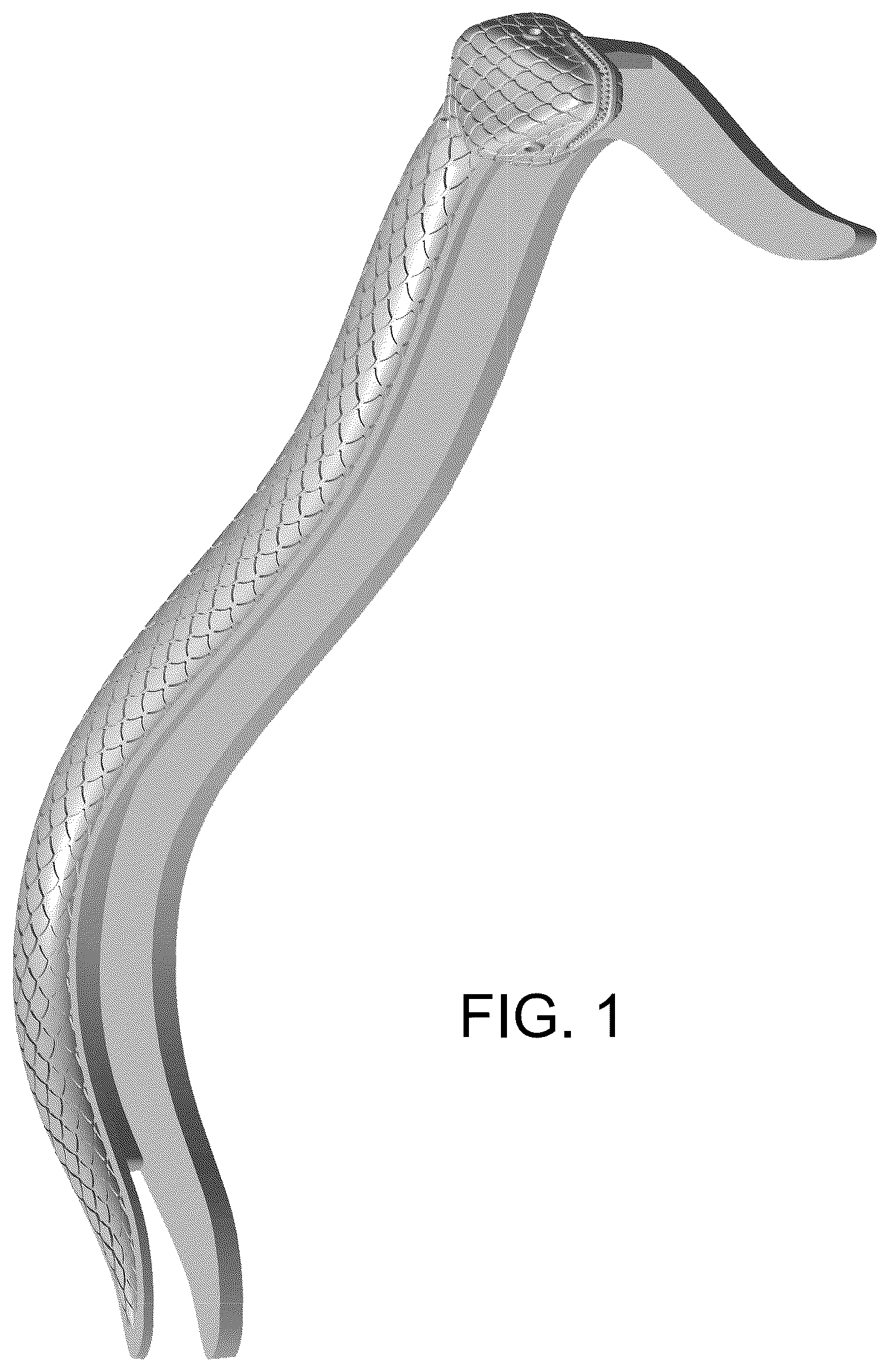 Patent USD1077480 — Clasp for purses and handbags — Figure 1