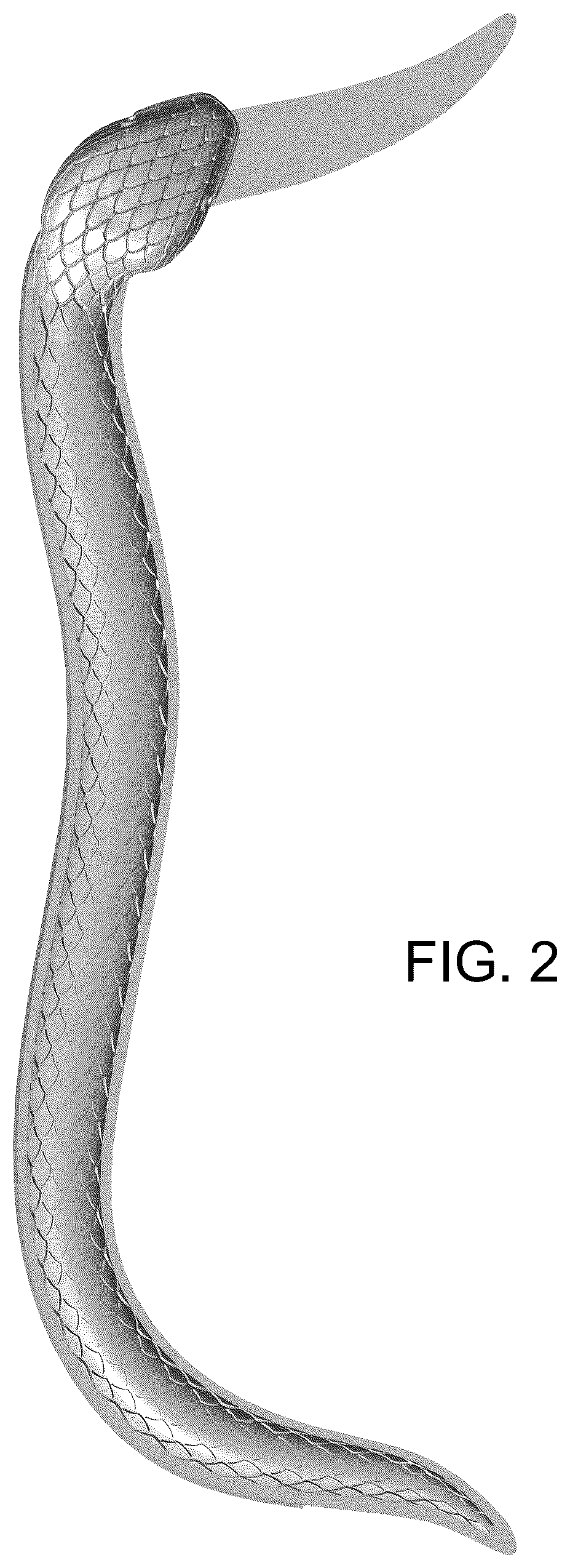 Patent USD1077480 Figure 2 – Clasp for purses and handbags