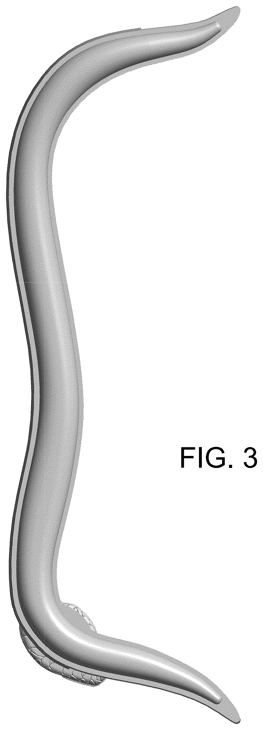 Patent USD1077480 Figure 3 – Clasp for purses and handbags
