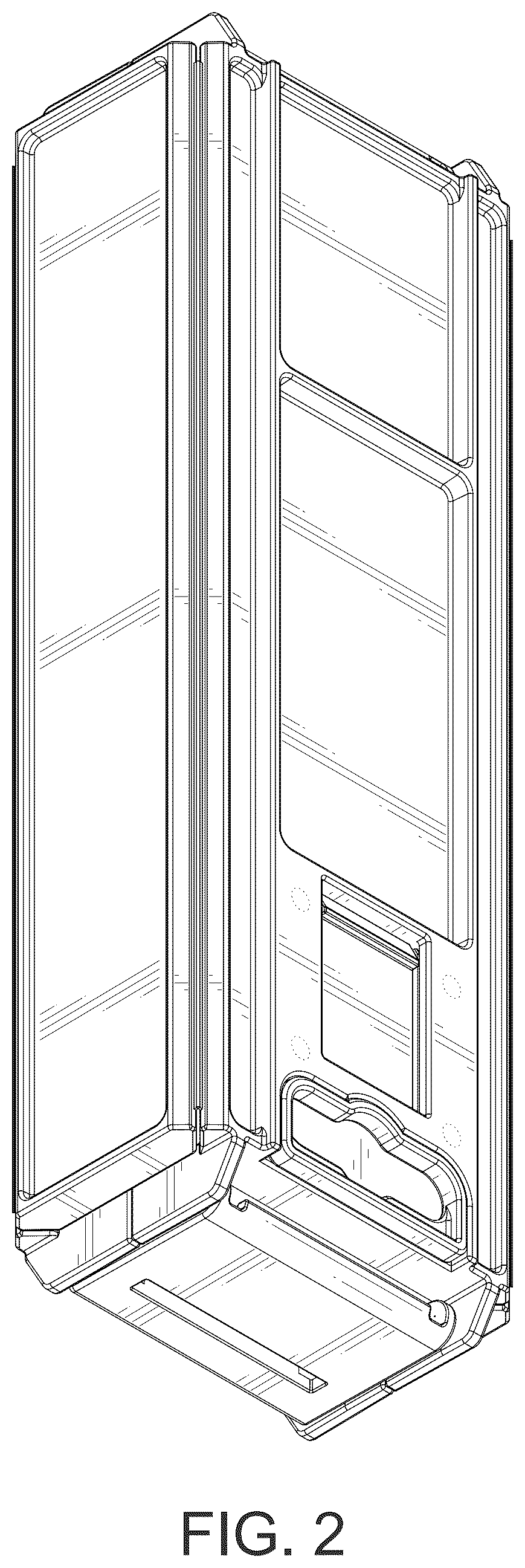 Patent USD1077481 Figure 2 – Toolbox