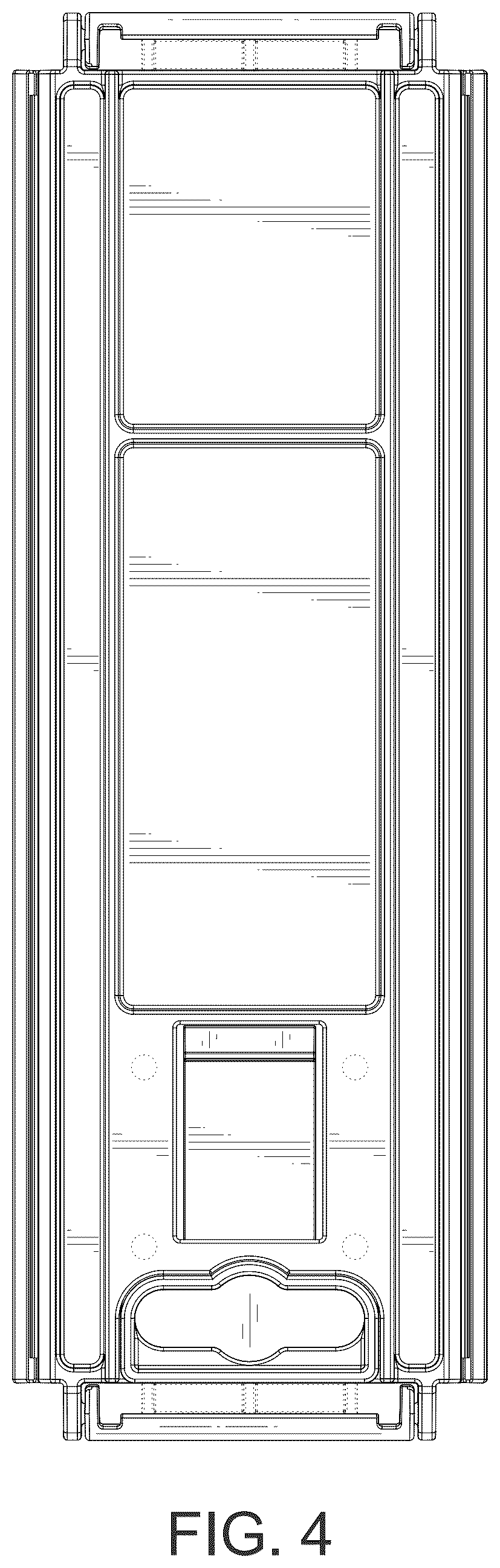 Patent USD1077481 Figure 4 – Toolbox