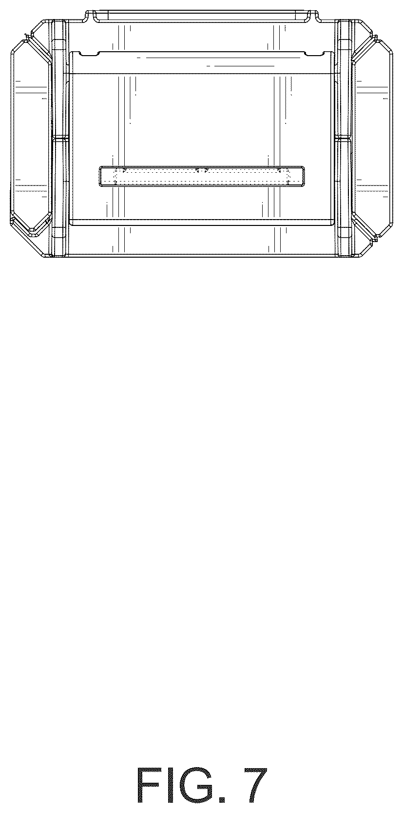 Patent USD1077481 Figure 7 – Toolbox