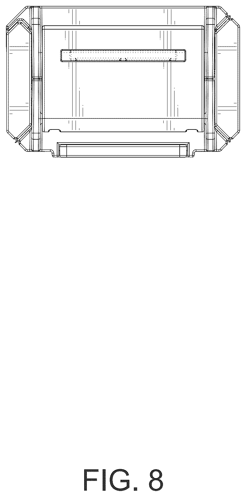 Patent USD1077481 Figure 8 – Toolbox