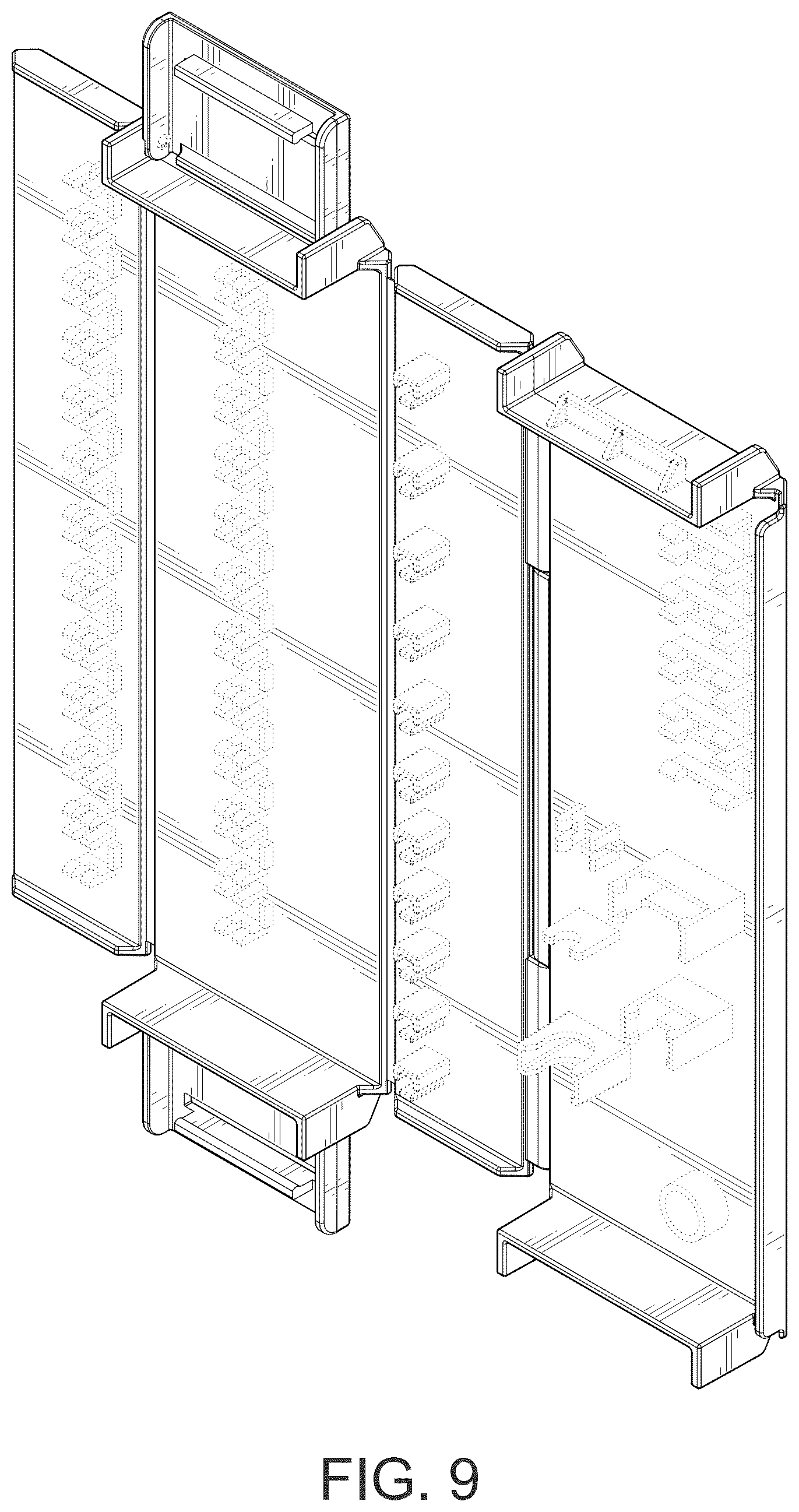 Patent USD1077481 Figure 9 – Toolbox