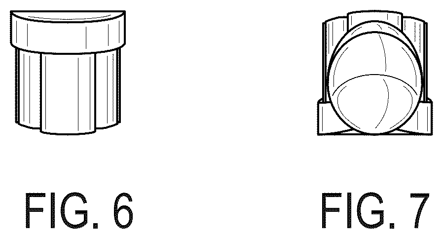 Patent USD1077483 Figure 4 – Toothbrush