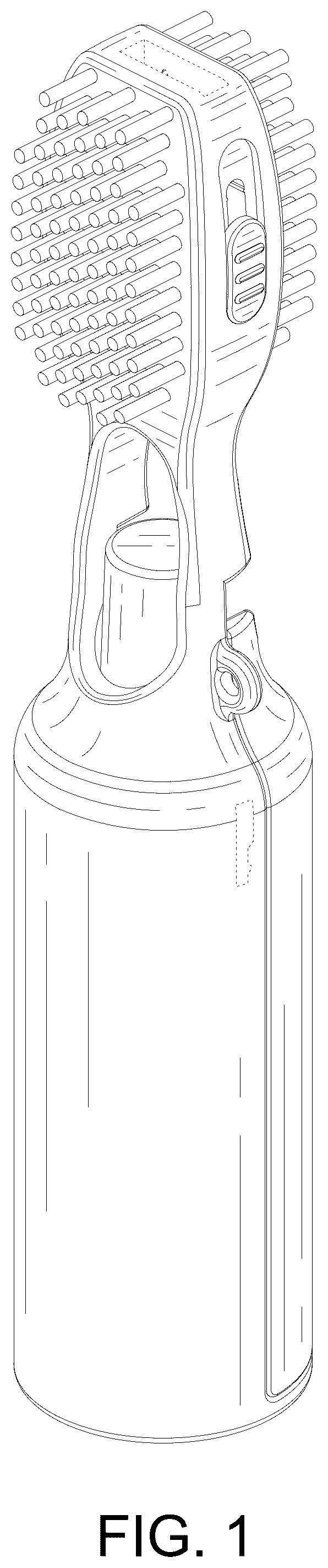 Patent USD1077484 — Golf brush — Figure 1