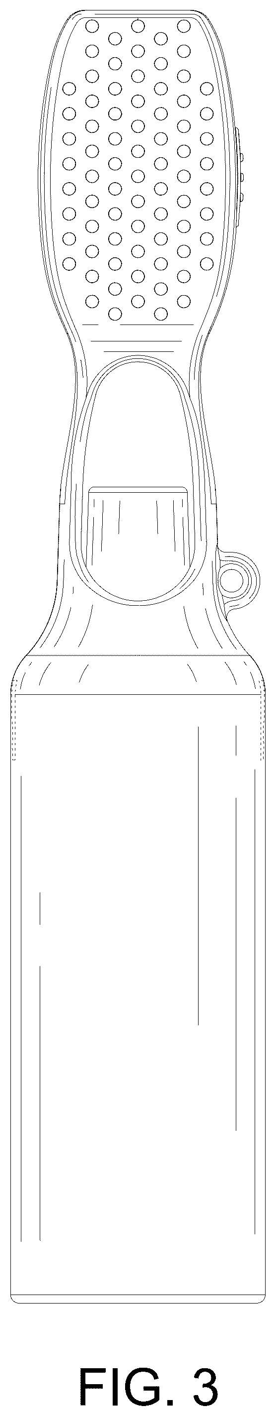 Patent USD1077484 Figure 3 – Golf brush