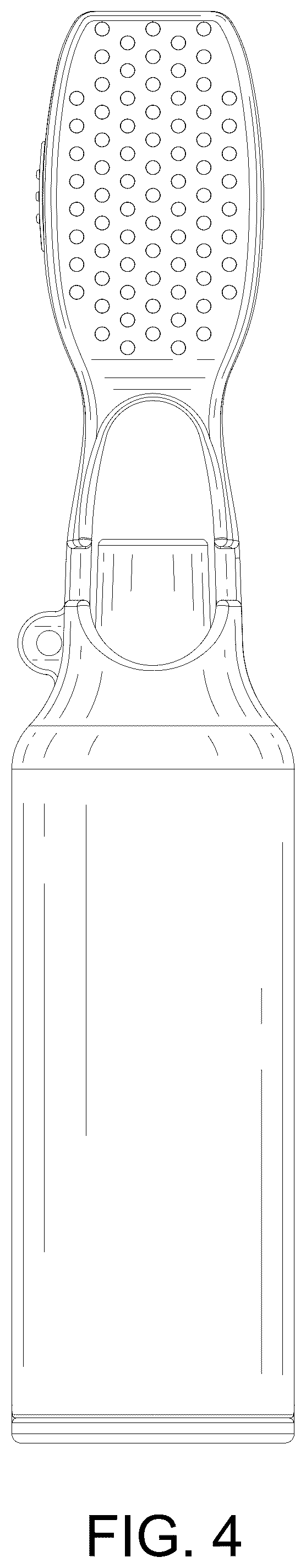 Patent USD1077484 Figure 4 – Golf brush