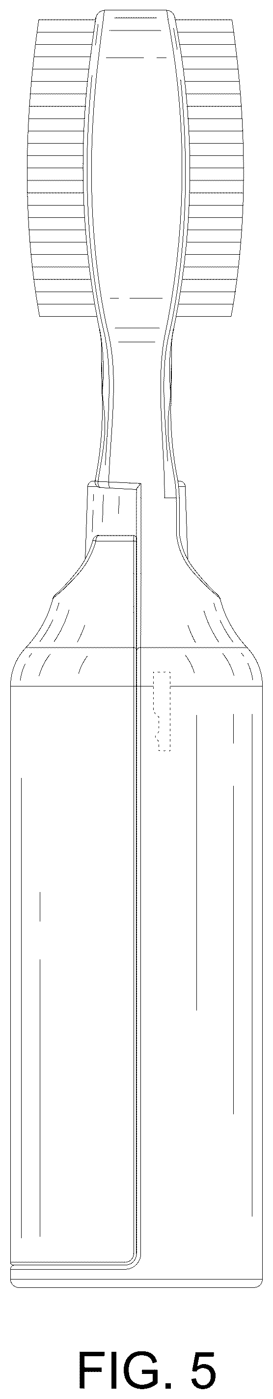 Patent USD1077484 Figure 5 – Golf brush