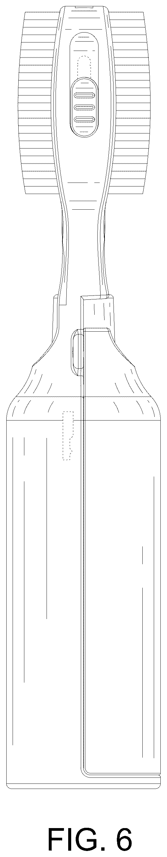 Patent USD1077484 Figure 6 – Golf brush