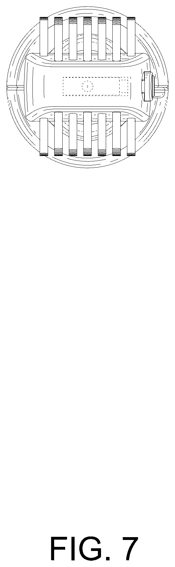 Patent USD1077484 Figure 7 – Golf brush