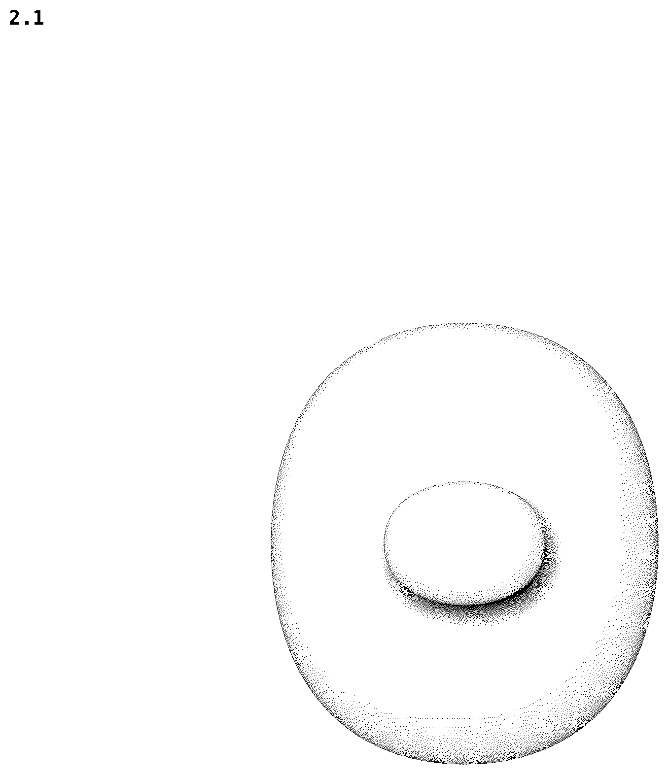 Patent USD1077485 — Anti-wrinkle appliance — Figure 1