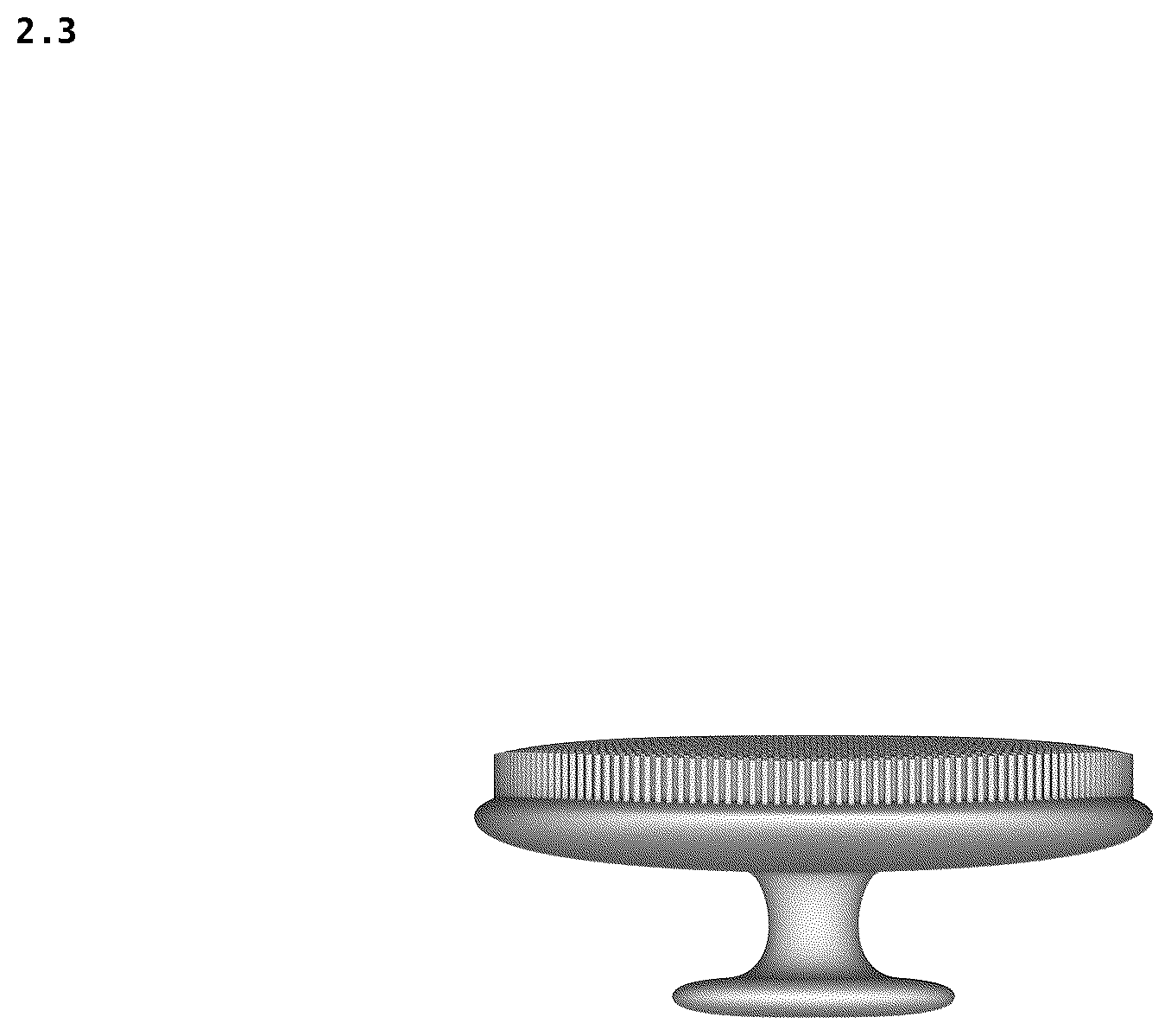 Patent USD1077485 Figure 3 – Anti-wrinkle appliance