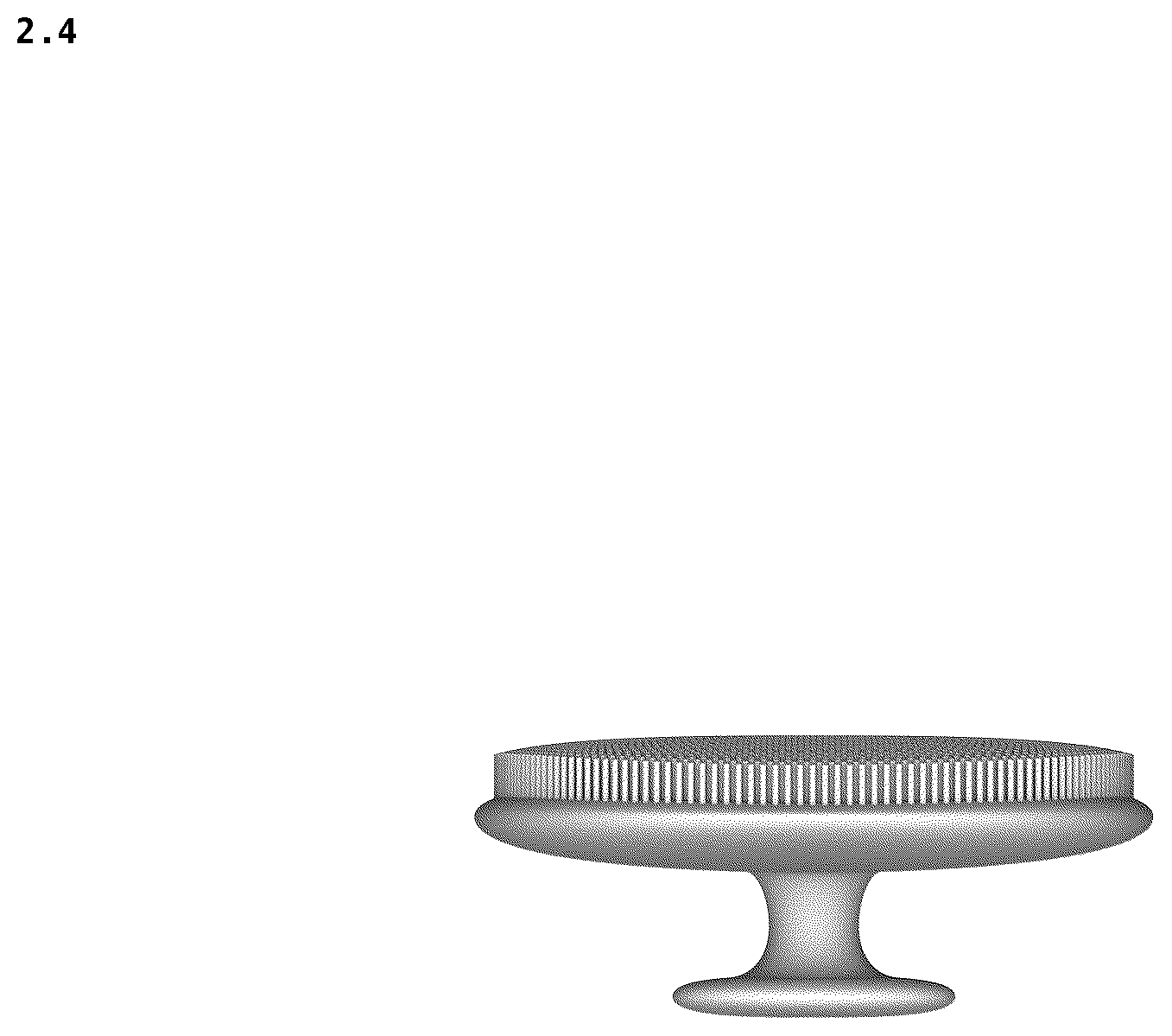 Patent USD1077485 Figure 4 – Anti-wrinkle appliance