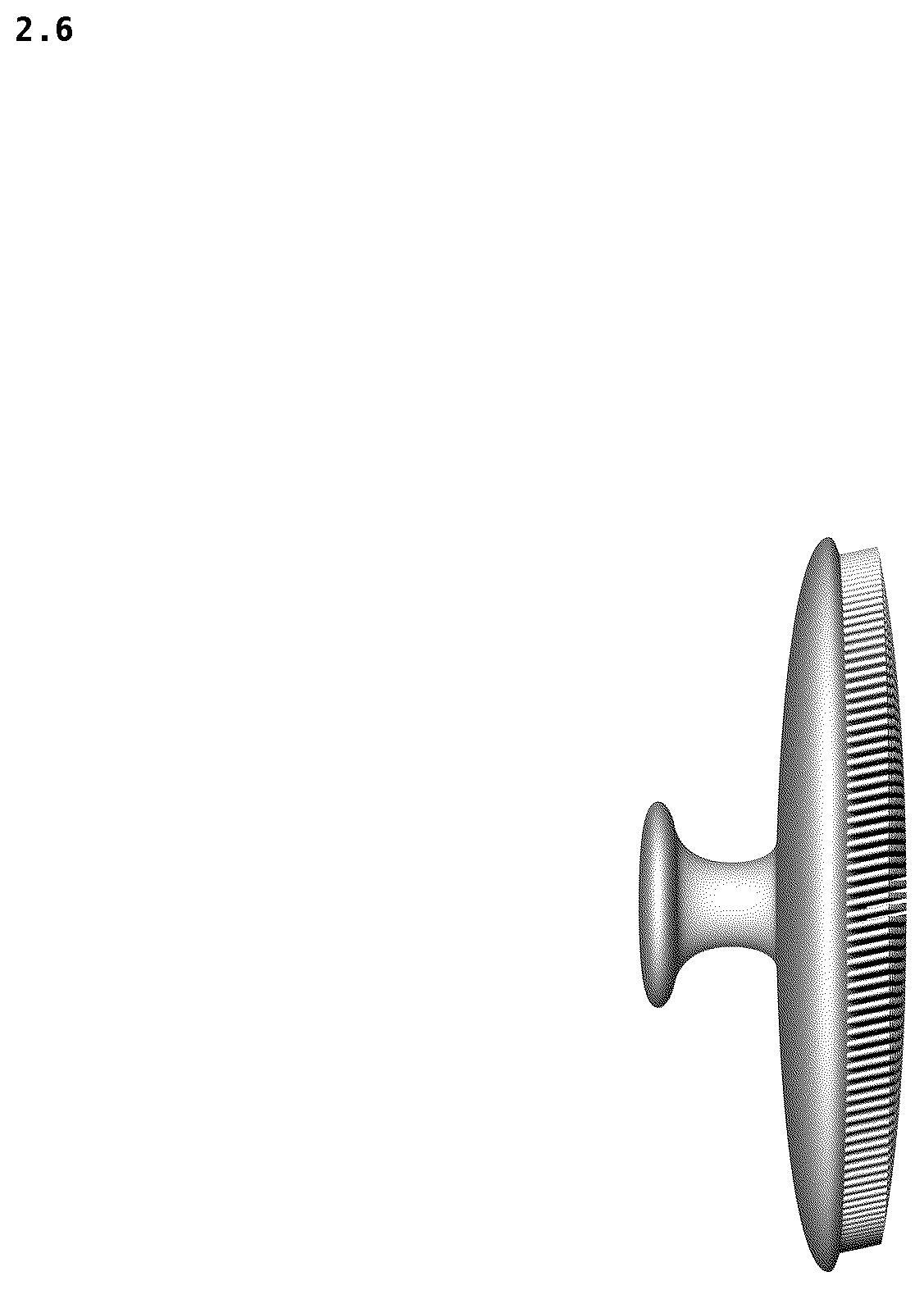 Patent USD1077485 Figure 6 – Anti-wrinkle appliance