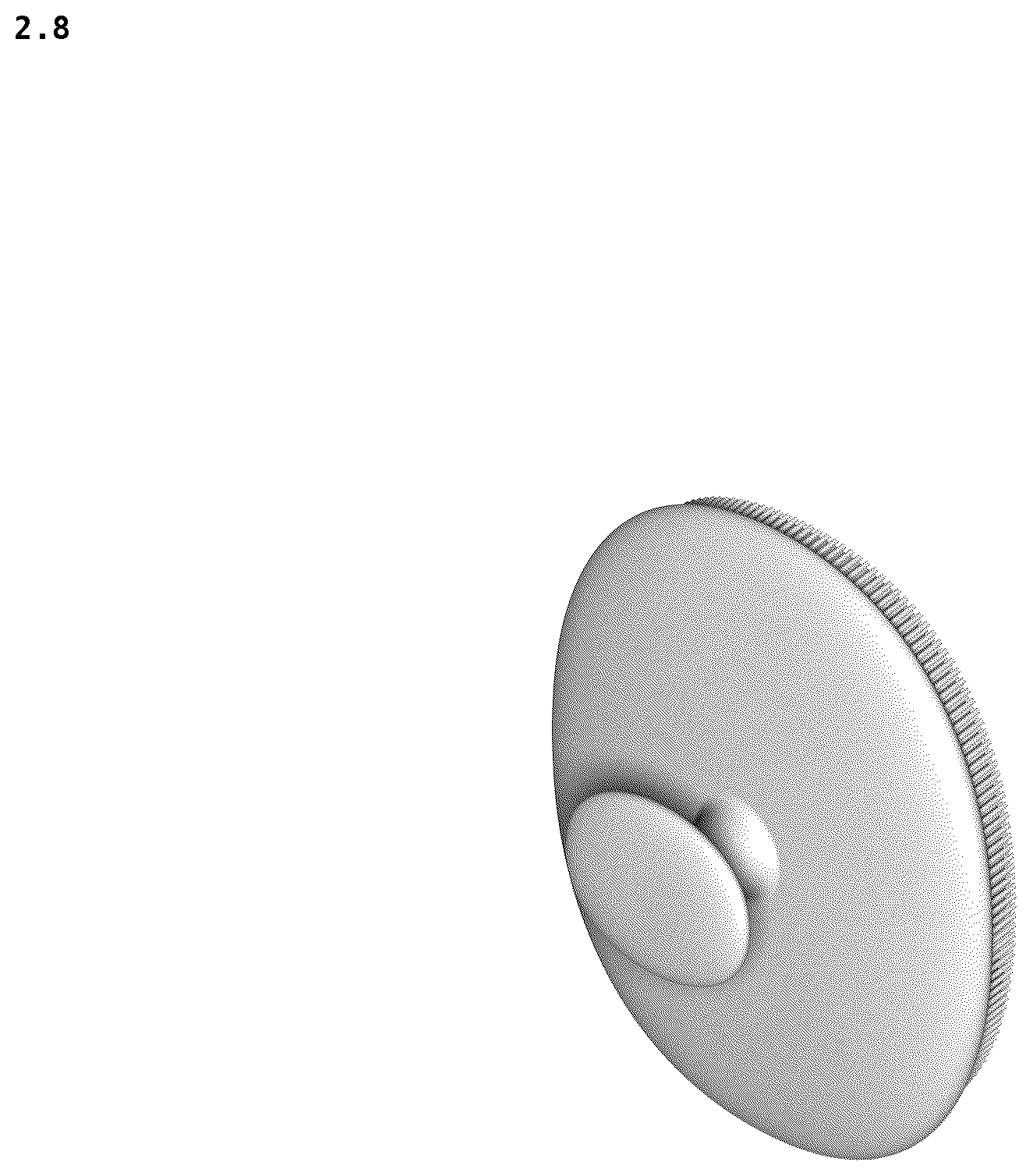 Patent USD1077485 Figure 8 – Anti-wrinkle appliance