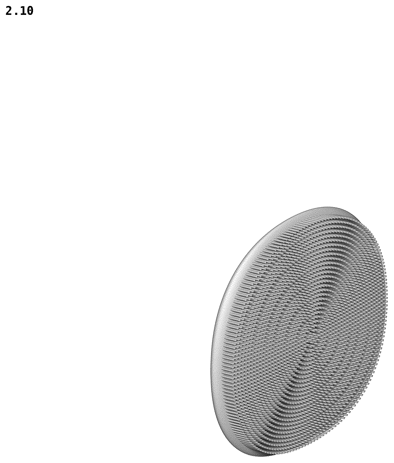 Patent USD1077485 Figure 10 – Anti-wrinkle appliance