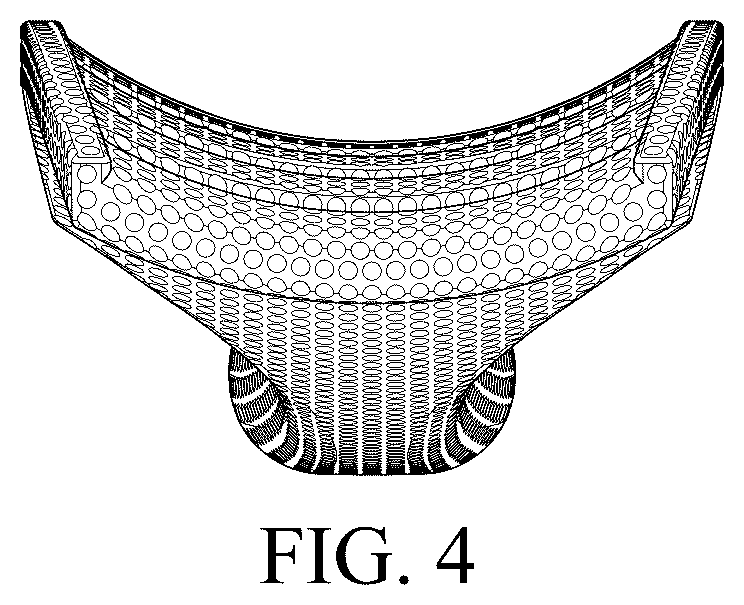 Patent USD1077487 Figure 4 – Brush handle