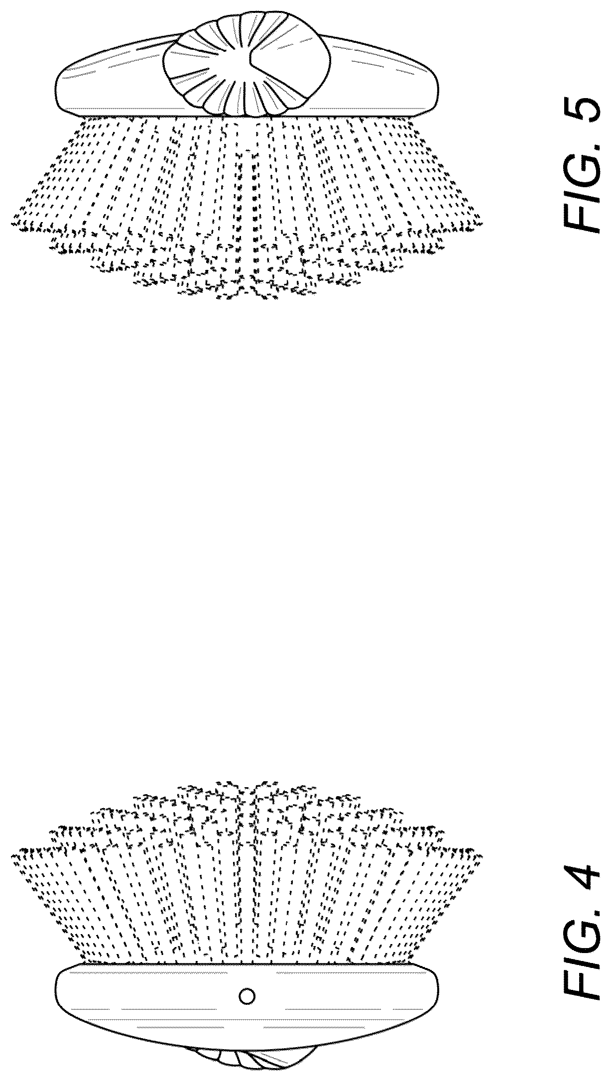 Patent USD1077488 Figure 4 – Hair brush