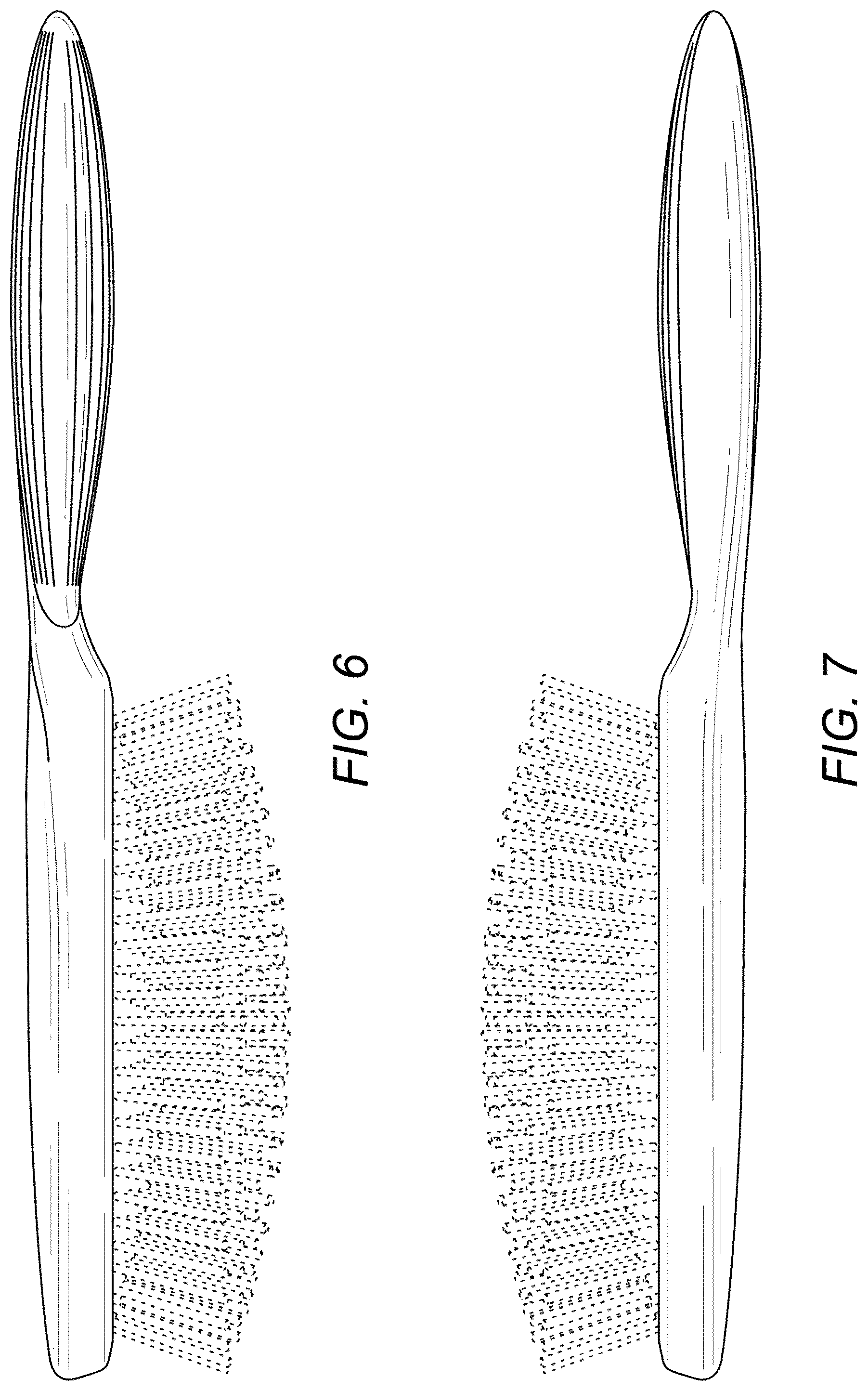 Patent USD1077488 Figure 5 – Hair brush