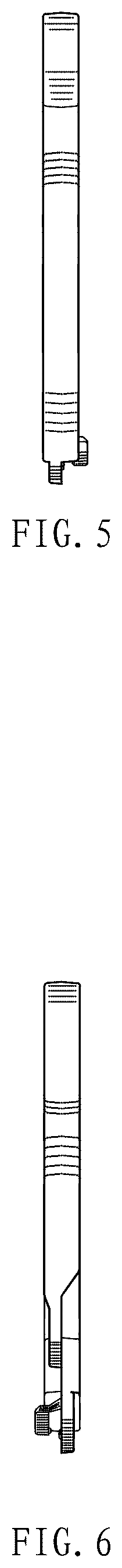 Patent USD1077489 Figure 3 – Locking wrap hanger
