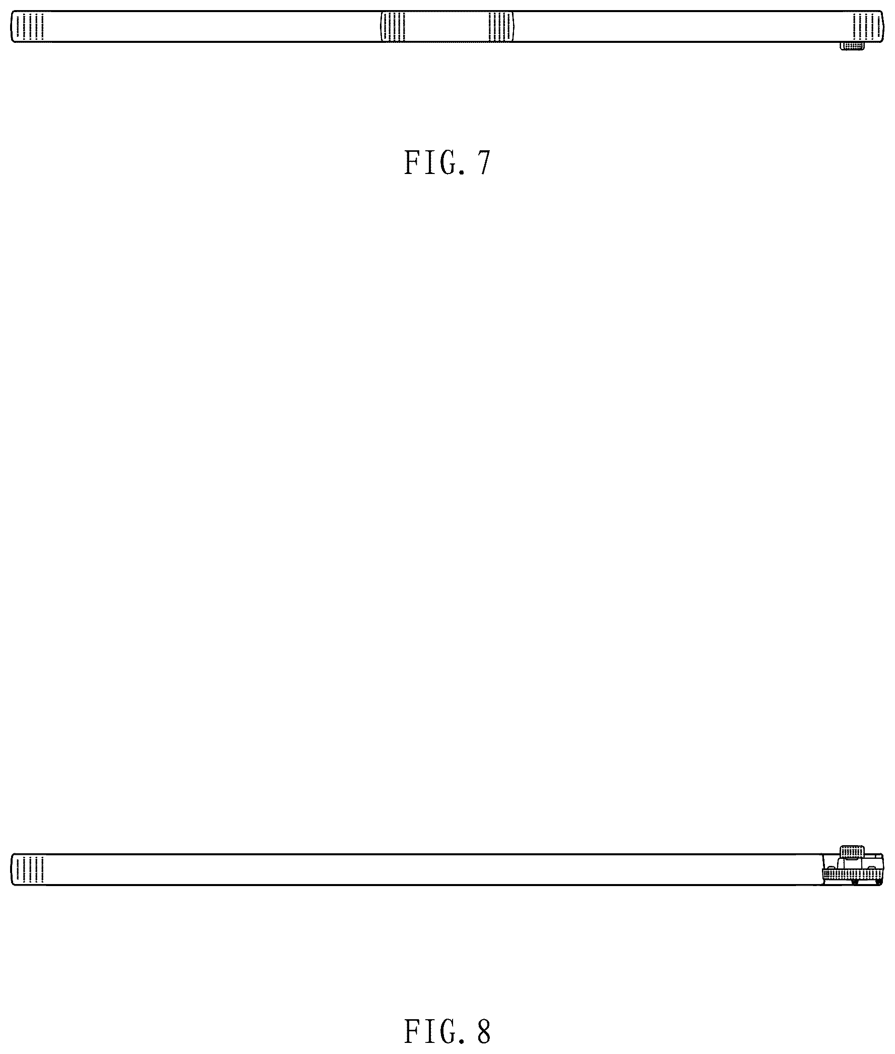 Patent USD1077489 Figure 4 – Locking wrap hanger