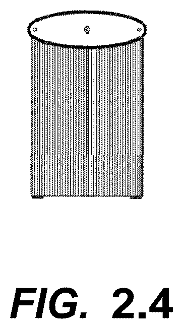 Patent USD1077492 Figure 12 – Outdoor bench