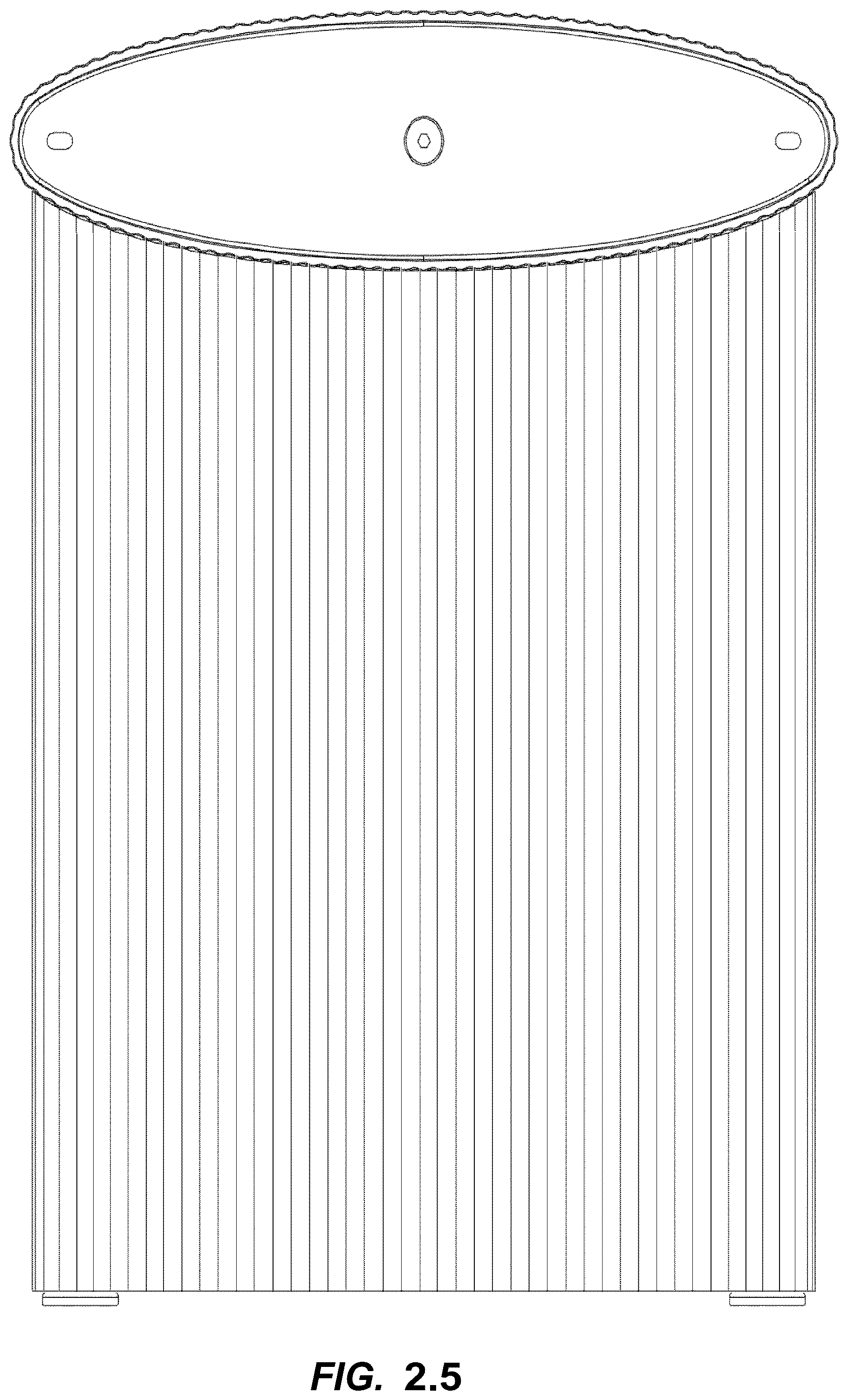 Patent USD1077492 Figure 13 – Outdoor bench