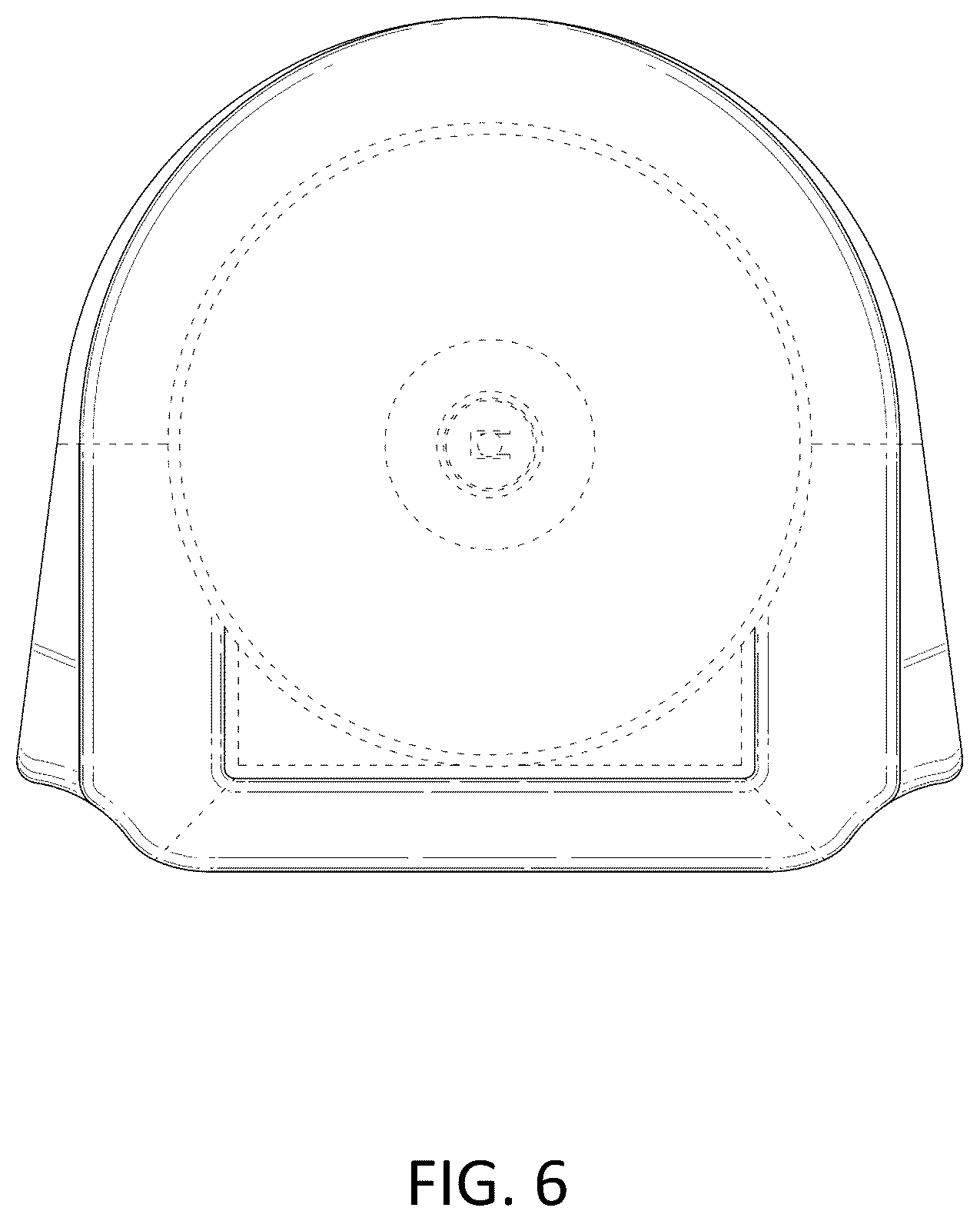 Patent USD1077493 Figure 6 – Chair