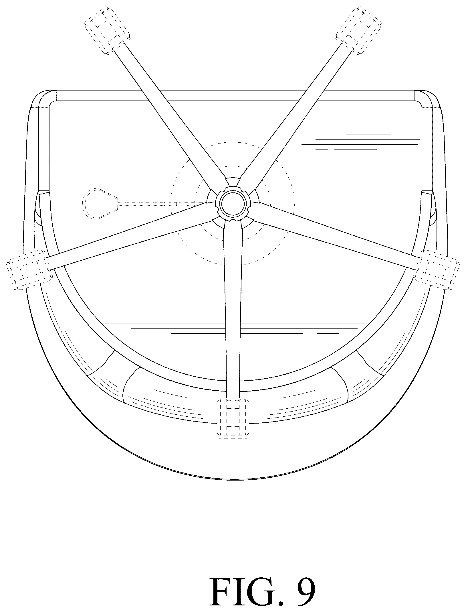 Patent USD1077495 Figure 9 – Chair