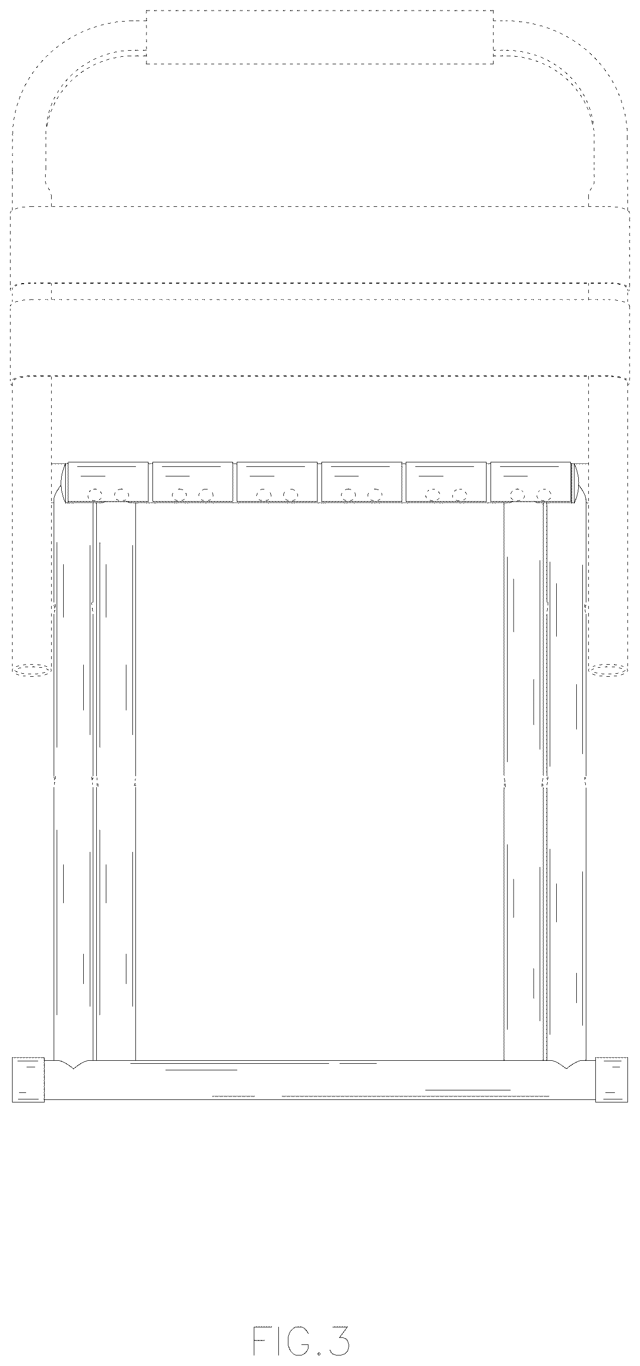 Patent USD1077496 Figure 3 – Chair