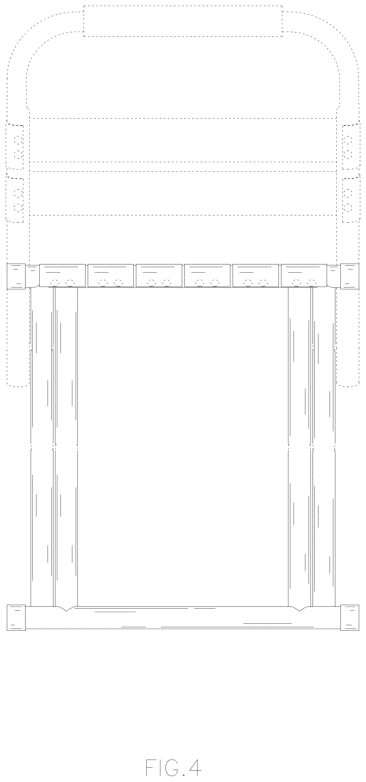 Patent USD1077496 Figure 4 – Chair